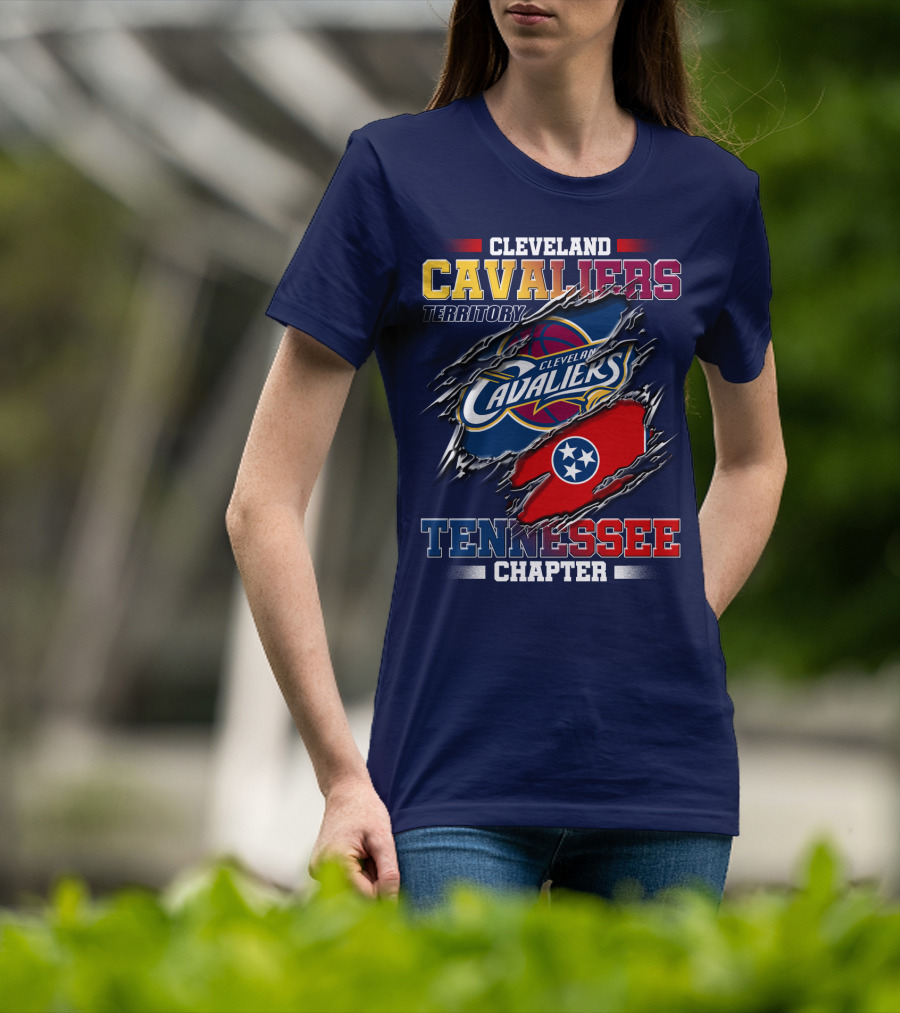 Cleveland Cavaliers Territory Tennessee Chapter T-Shirt