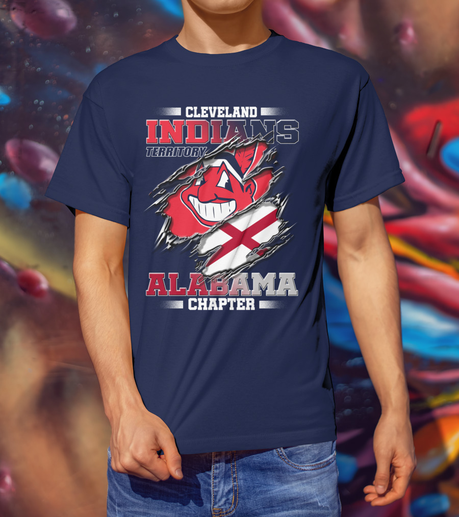 Cleveland Indians Territory Alabama Chapter T-Shirt