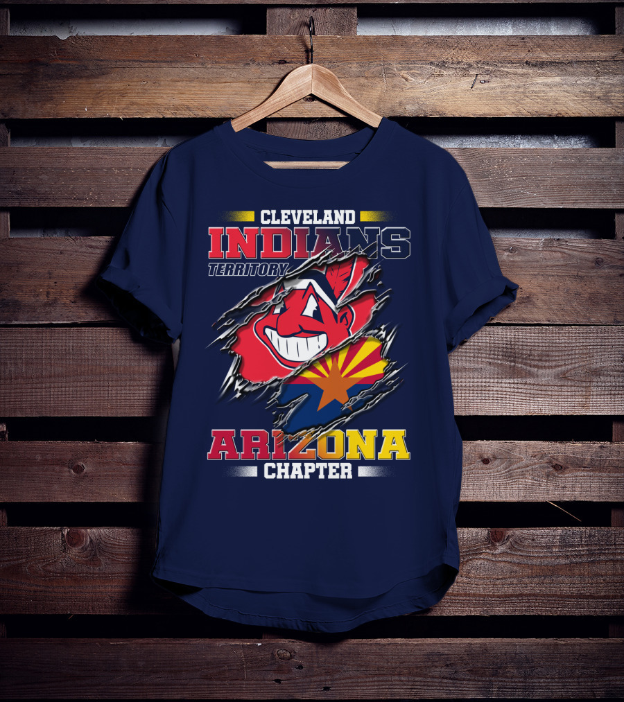 Cleveland Indians Territory Arizona Chapter T-Shirt