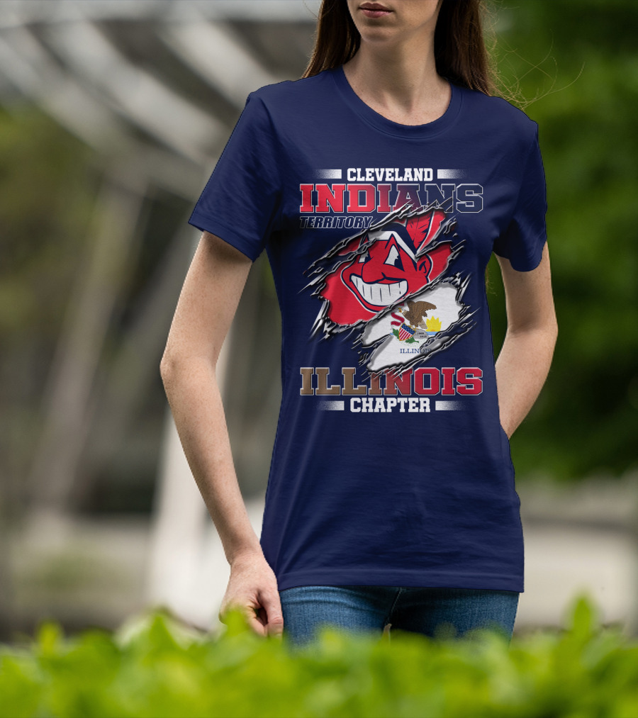 Cleveland Indians Territory Illinois Chapter T-Shirt