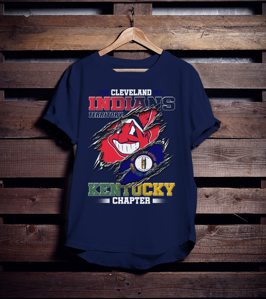 Cleveland Indians Territory Kentucky Chapter T-Shirt