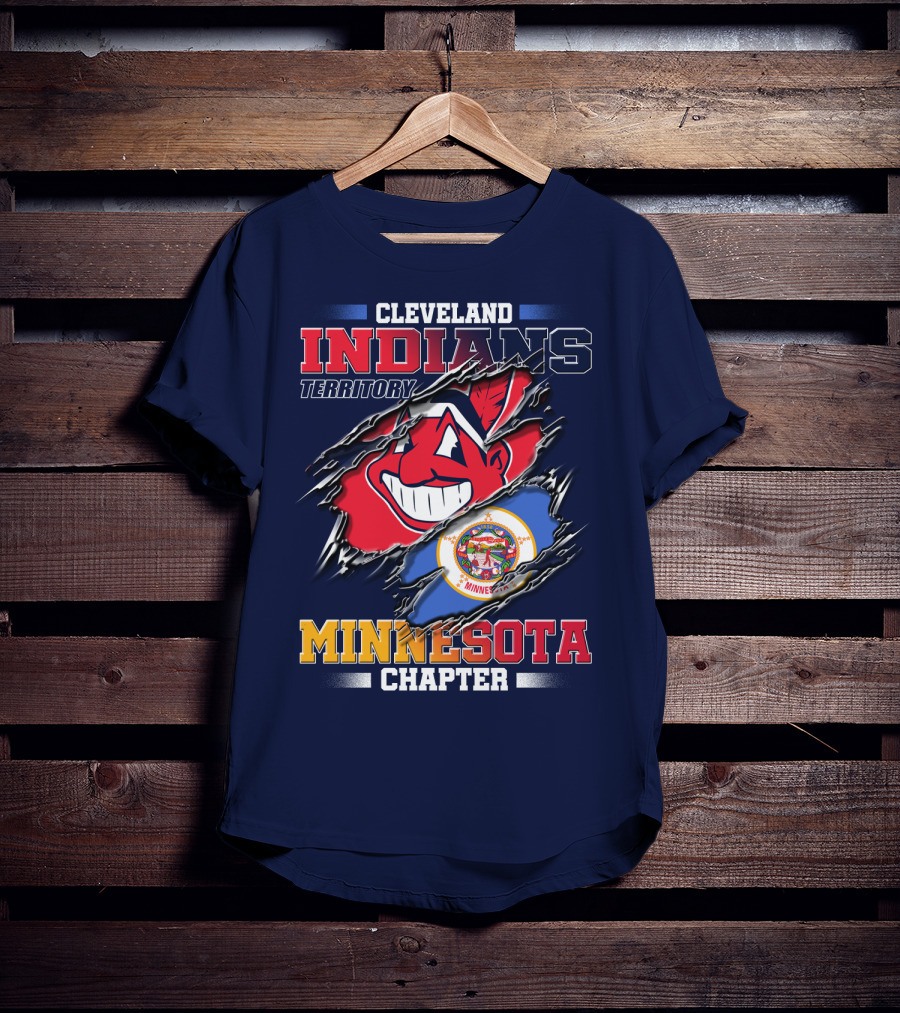 Cleveland Indians Territory Minnesota Chapter T-Shirt