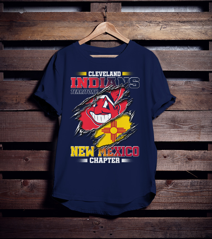 Cleveland Indians Territory New Mexico Chapter T-Shirt