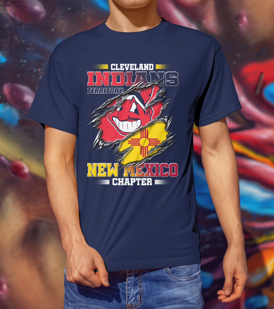 Cleveland Indians Territory New Mexico Chapter T-Shirt