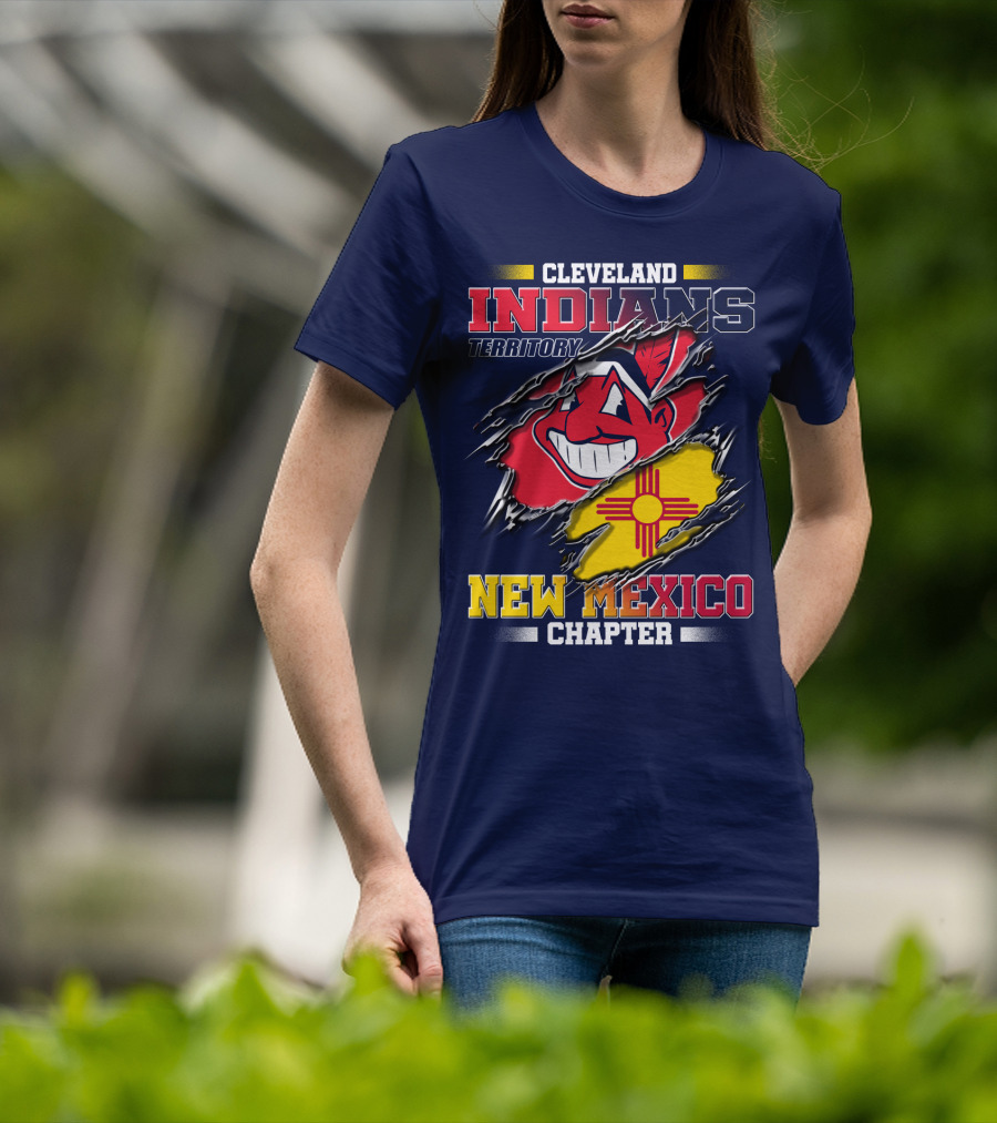 Cleveland Indians Territory New Mexico Chapter T-Shirt