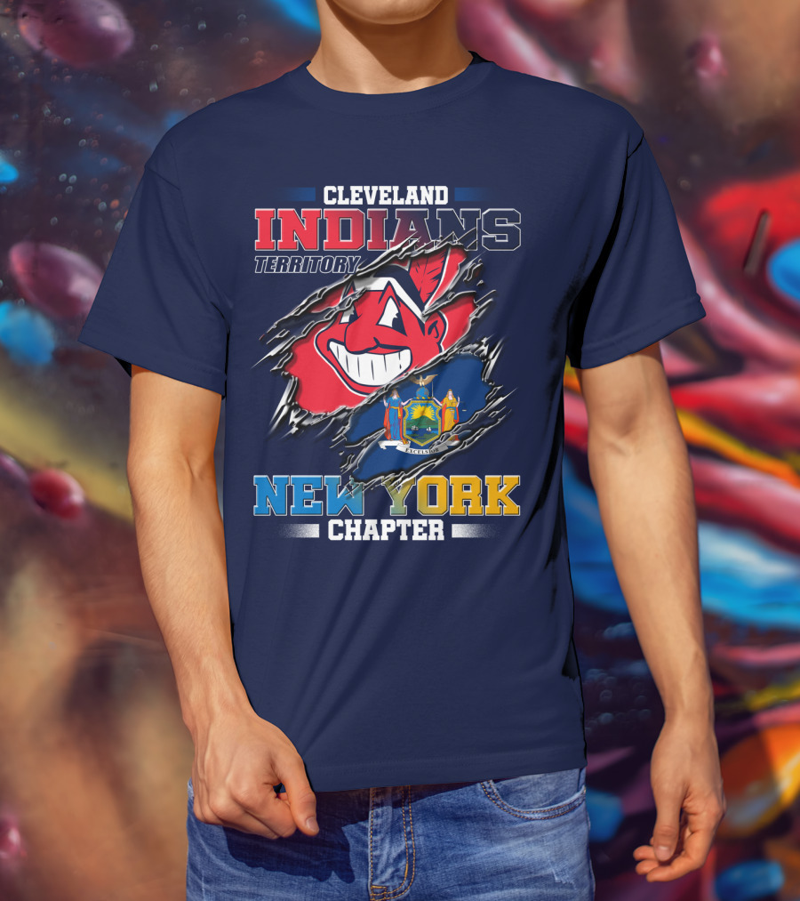 Cleveland Indians Territory New York Chapter T-Shirt