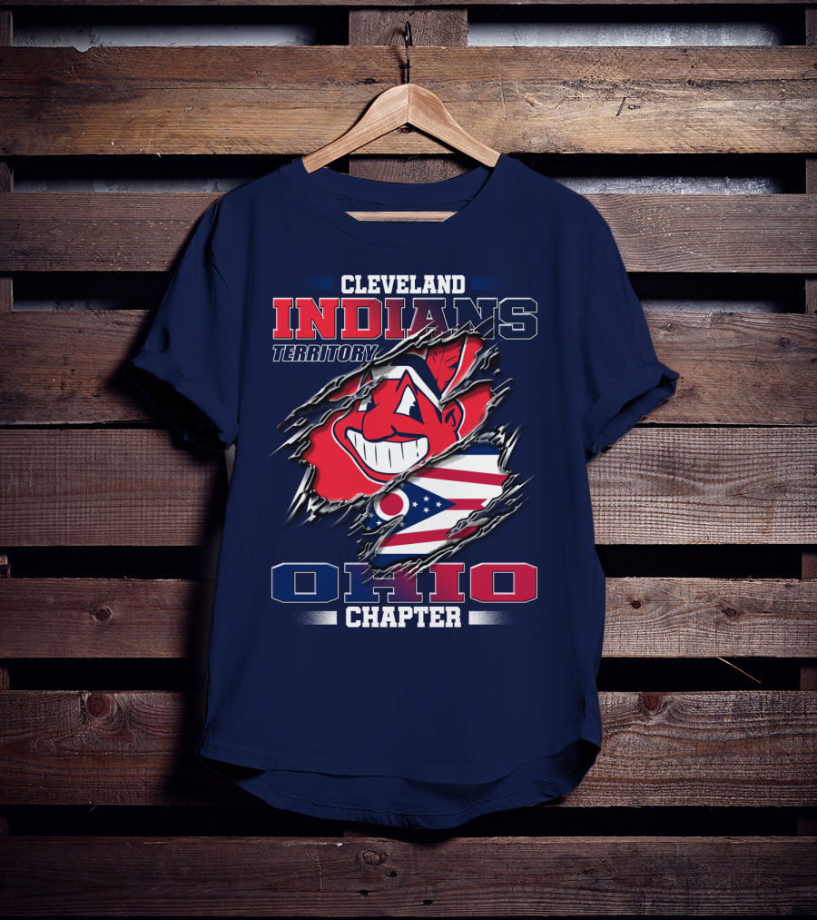 Cleveland Indians Territory Ohio Chapter T-Shirt