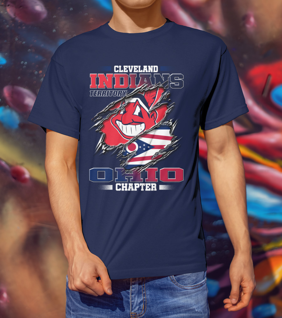 Cleveland Indians Territory Ohio Chapter T-Shirt