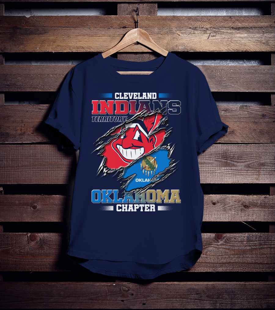 Cleveland Indians Territory Oklahoma Chapter T-Shirt