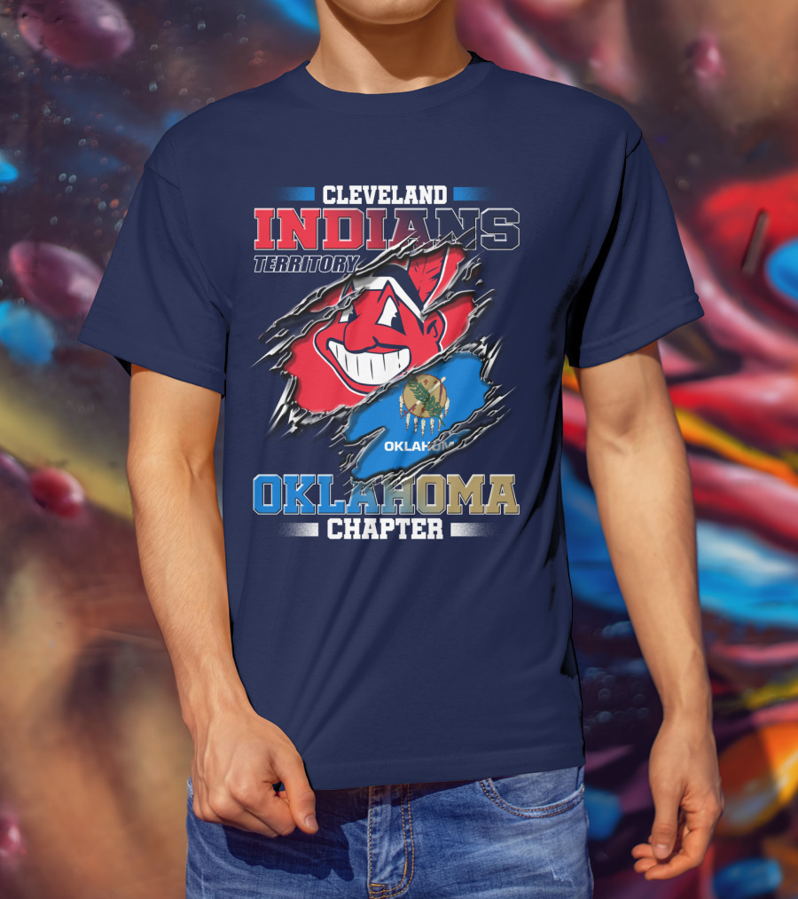 Cleveland Indians Territory Oklahoma Chapter T-Shirt