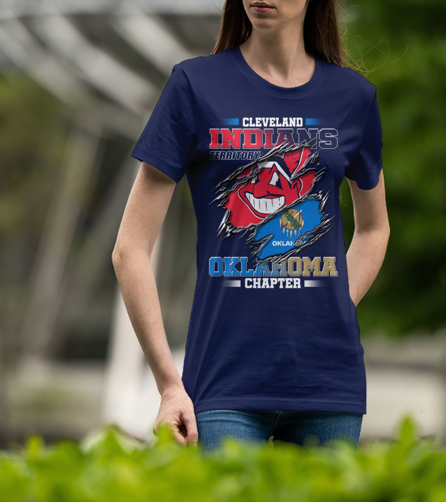 Cleveland Indians Territory Oklahoma Chapter T-Shirt