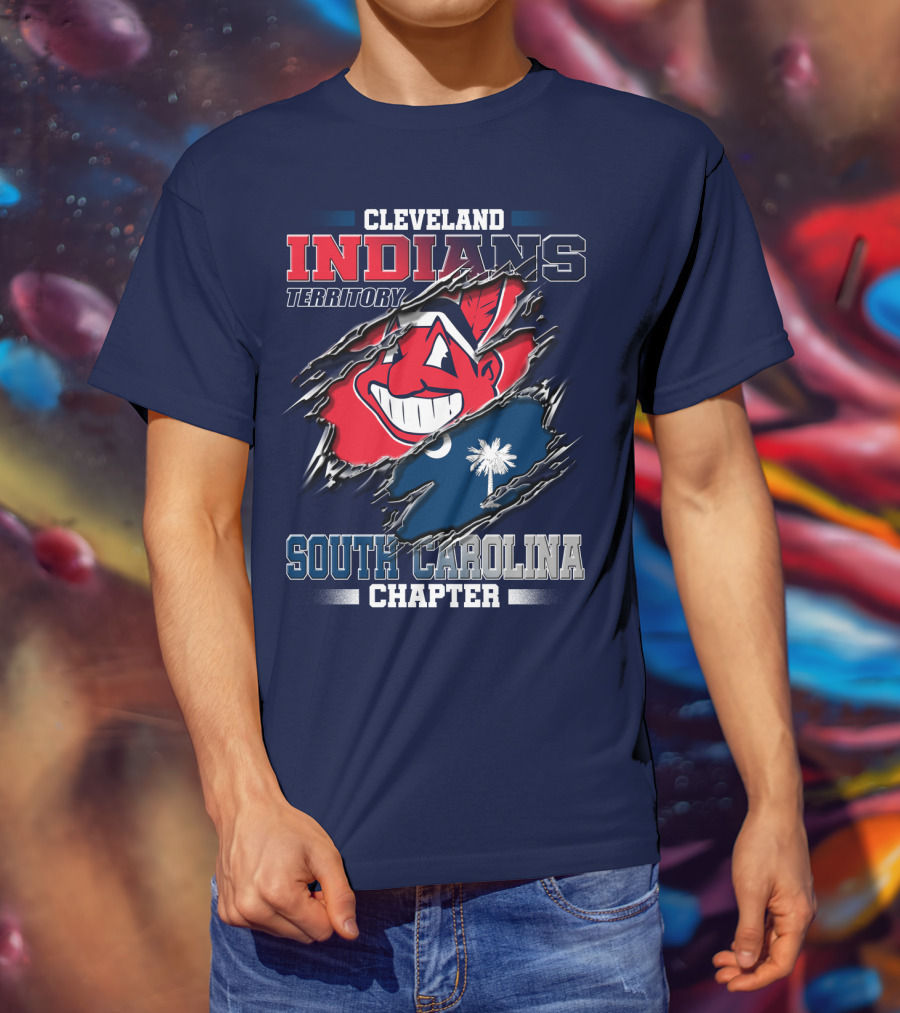 Cleveland Indians Territory South Carolina Chapter T-Shirt
