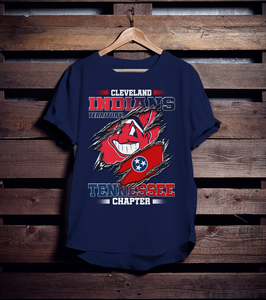 Cleveland Indians Territory Tennessee Chapter T-Shirt