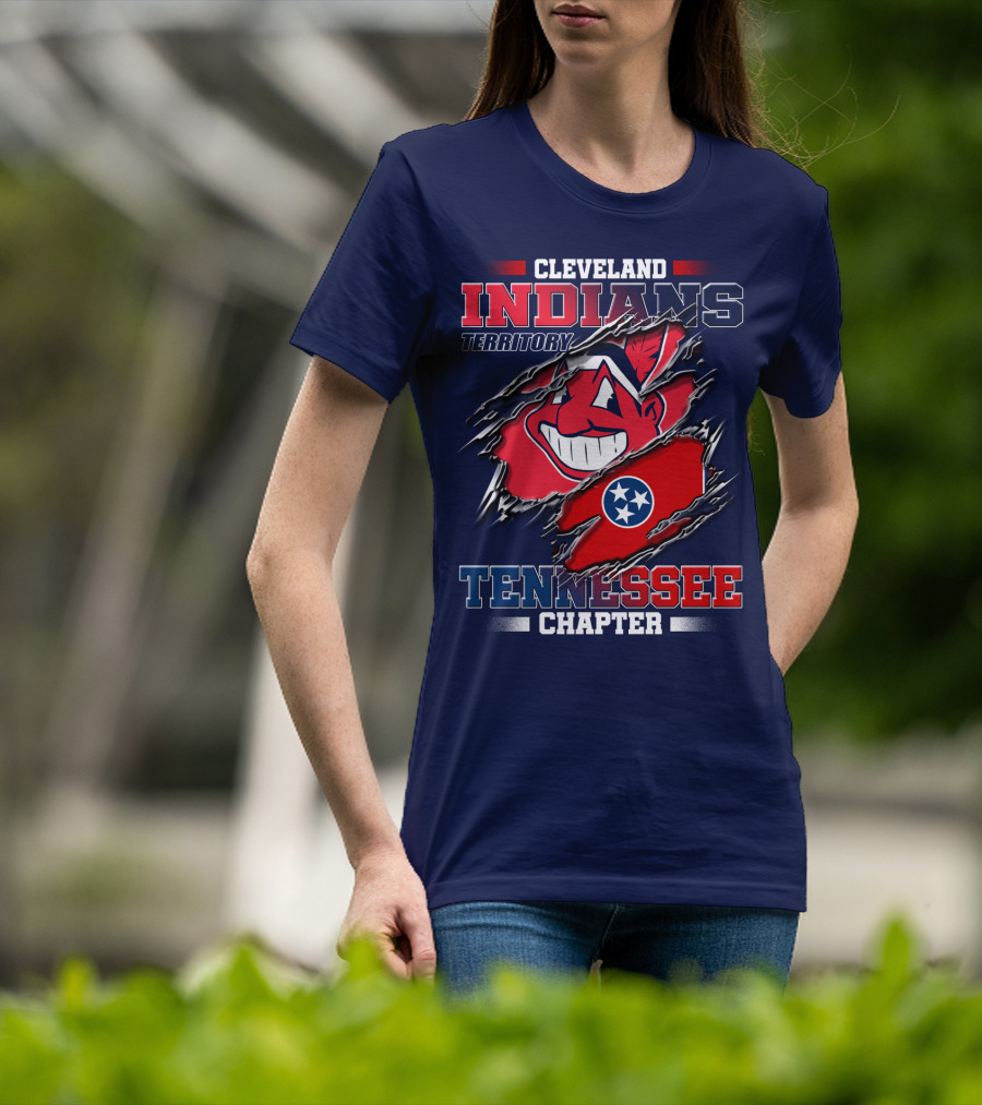 Cleveland Indians Territory Tennessee Chapter T-Shirt