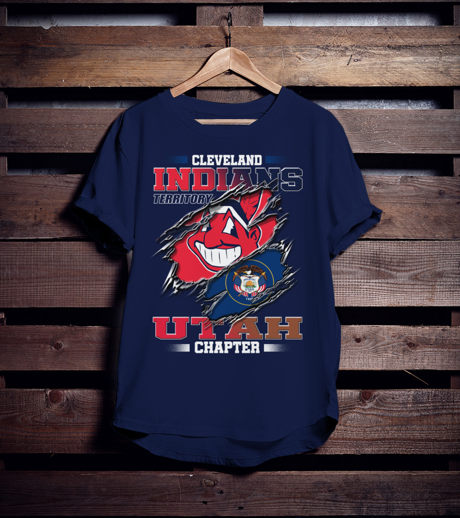Cleveland Indians Territory Utah Chapter T-Shirt
