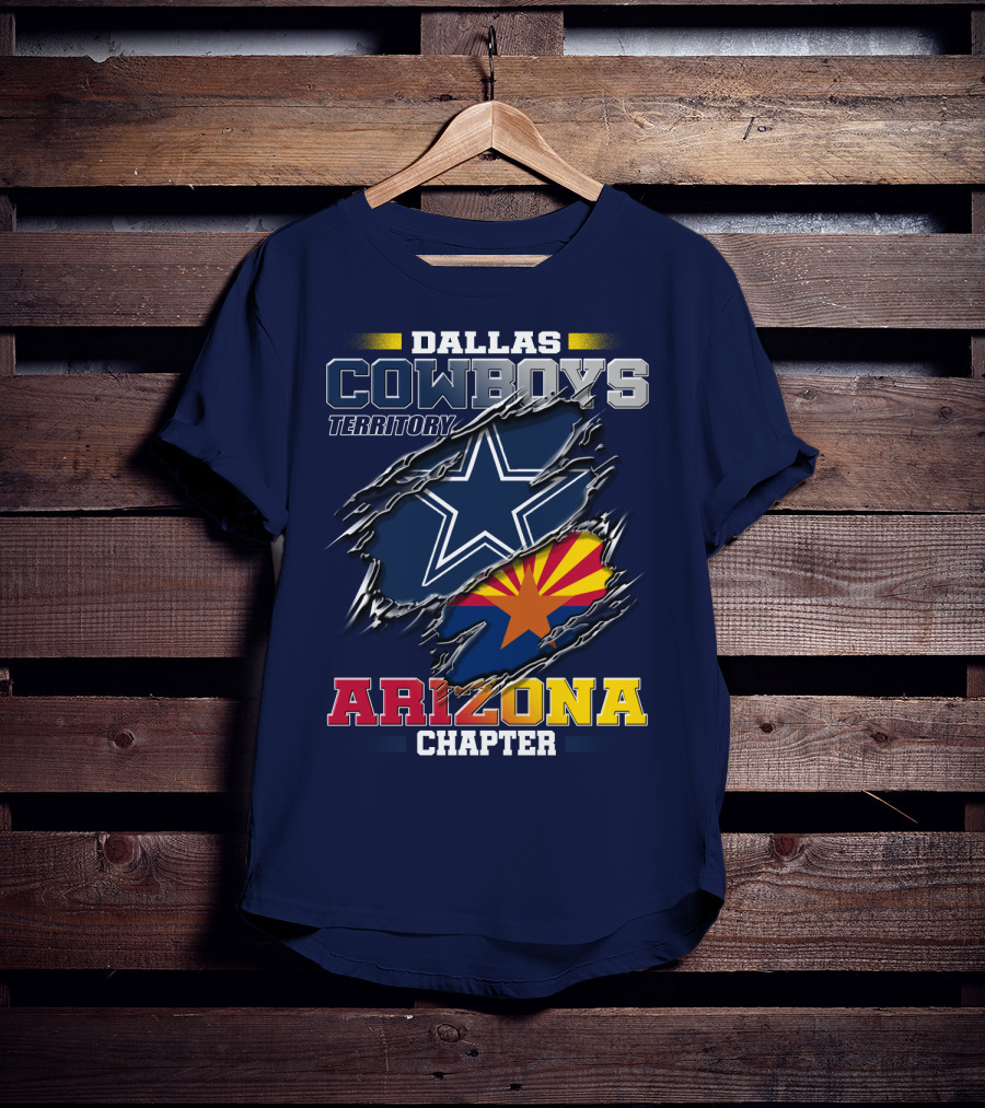Dallas Cowboys Territory Arizona Chapter T-Shirt