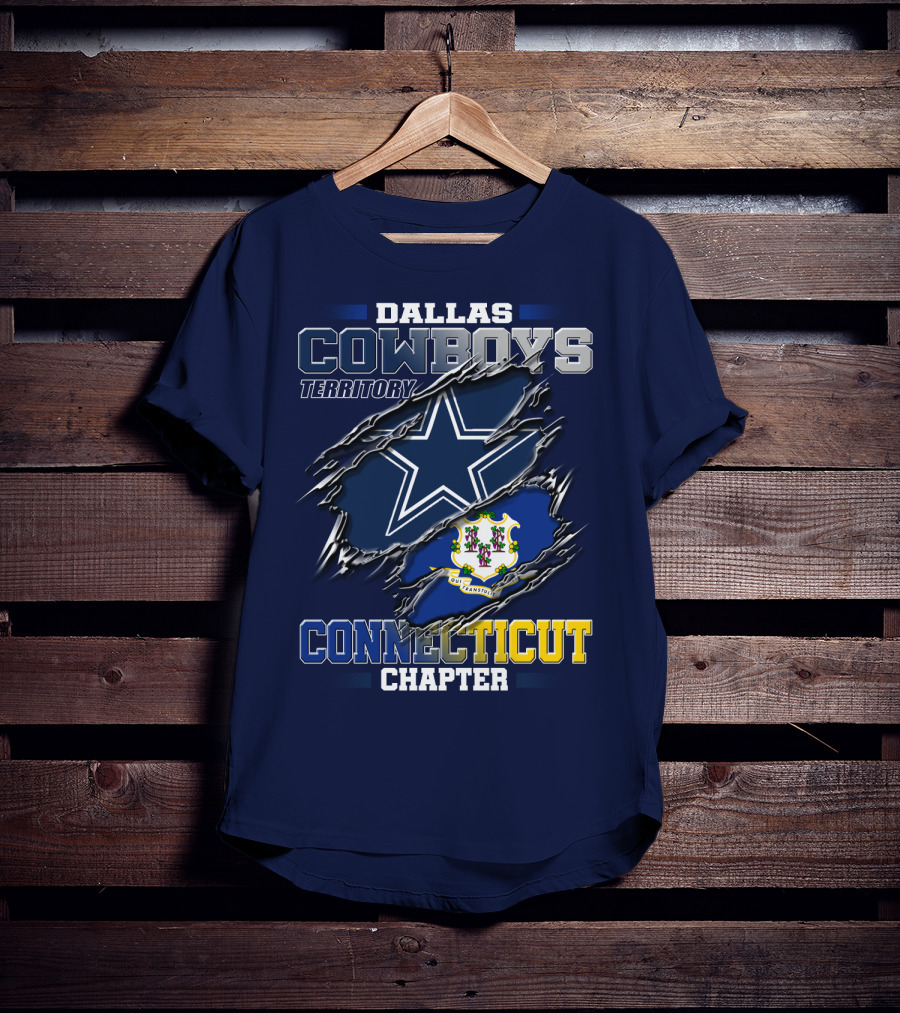 Dallas Cowboys Territory Connecticut Chapter T-Shirt