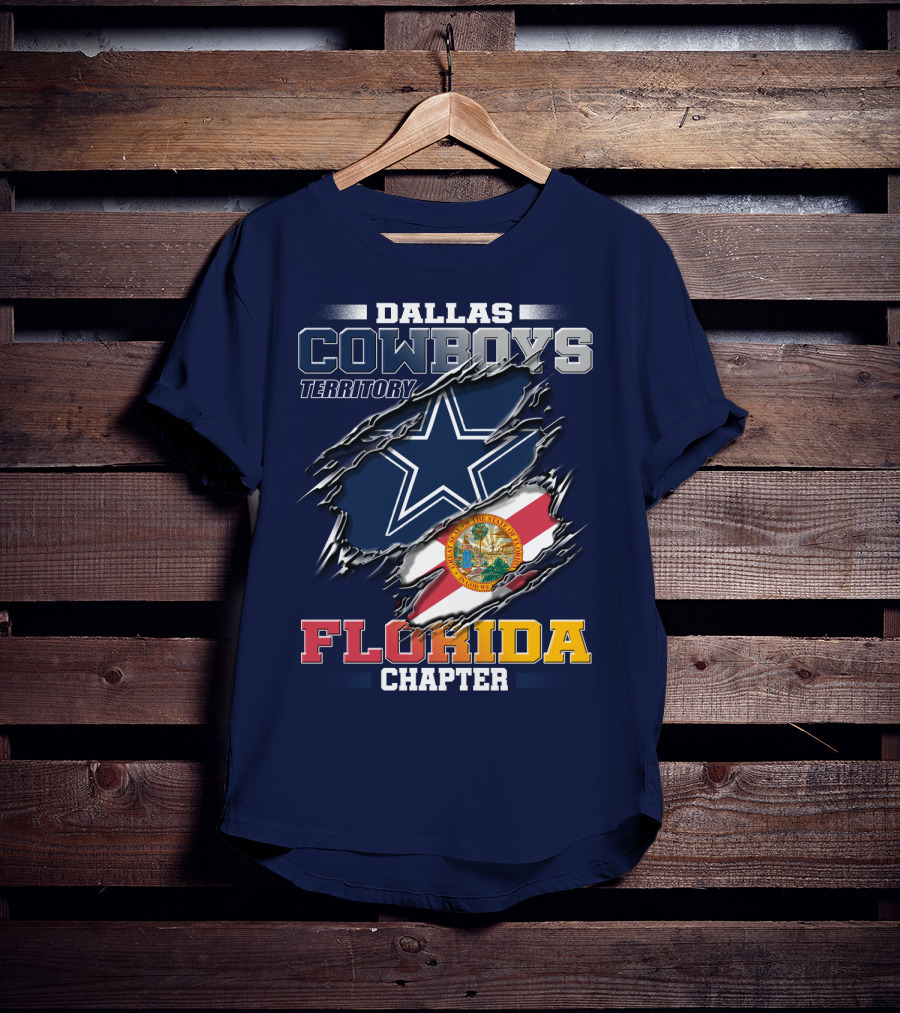 Dallas Cowboys Territory Florida Chapter T-Shirt