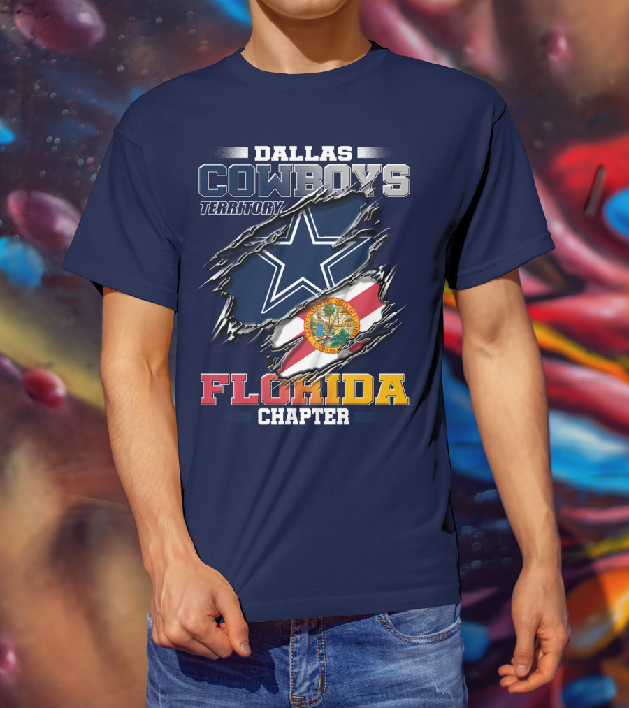 Dallas Cowboys Territory Florida Chapter T-Shirt