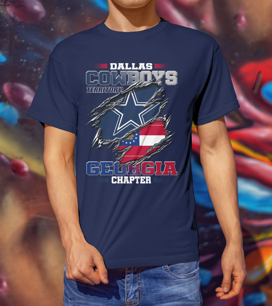 Dallas Cowboys Territory Georgia Chapter T-Shirt