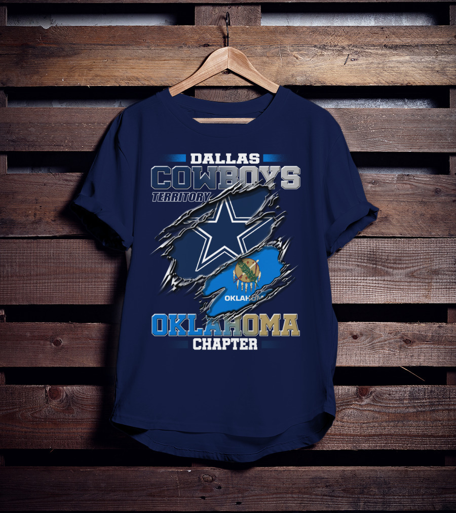 Dallas Cowboys Territory Oklahoma Chapter T-Shirt