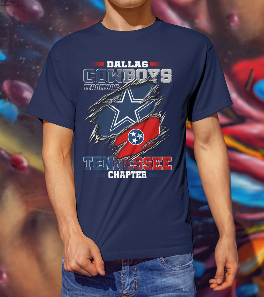 Dallas Cowboys Territory Tennessee Chapter T-Shirt