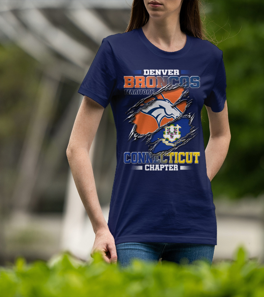 Denver Broncos Territory Connecticut Chapter T-Shirt