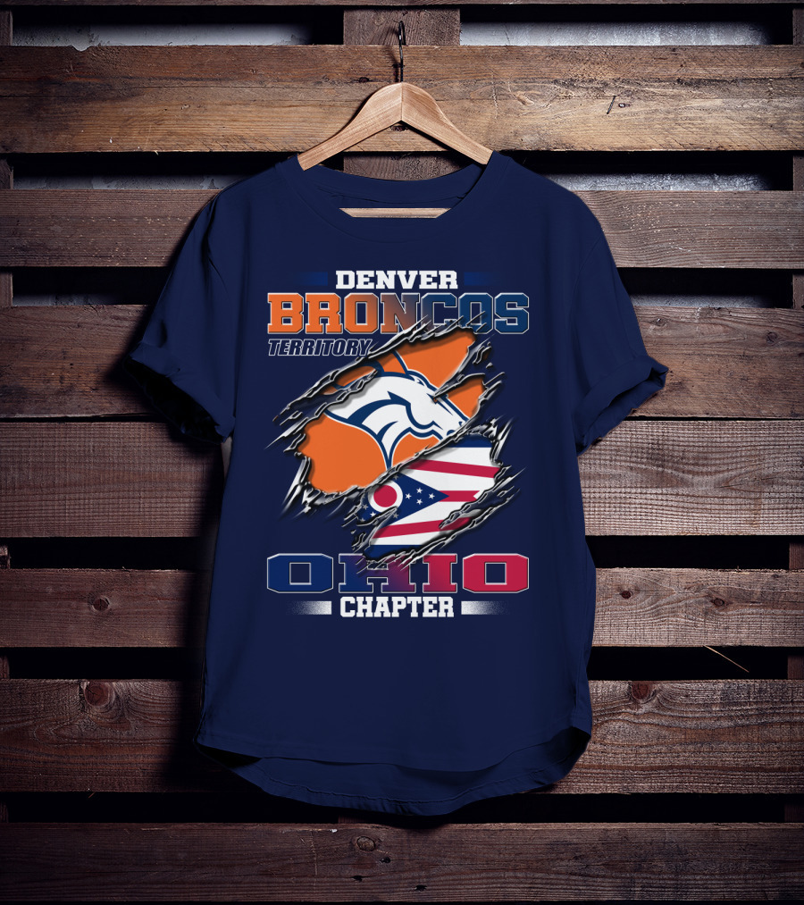 Denver Broncos Territory Ohio Chapter T-Shirt