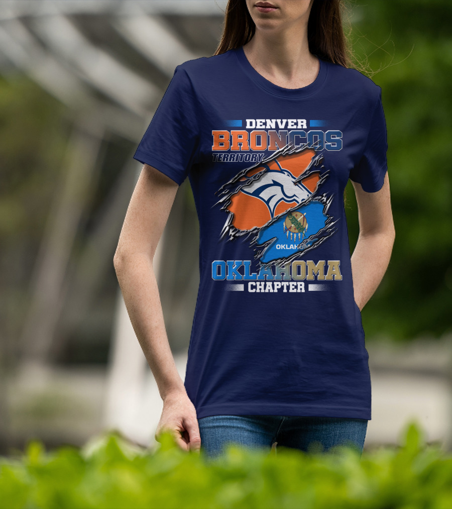 Denver Broncos Territory Oklahoma Chapter T-Shirt