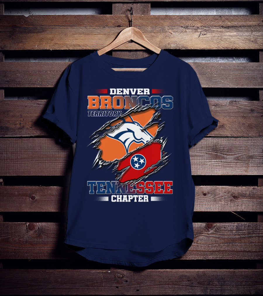 Denver Broncos Territory Tennessee Chapter T-Shirt