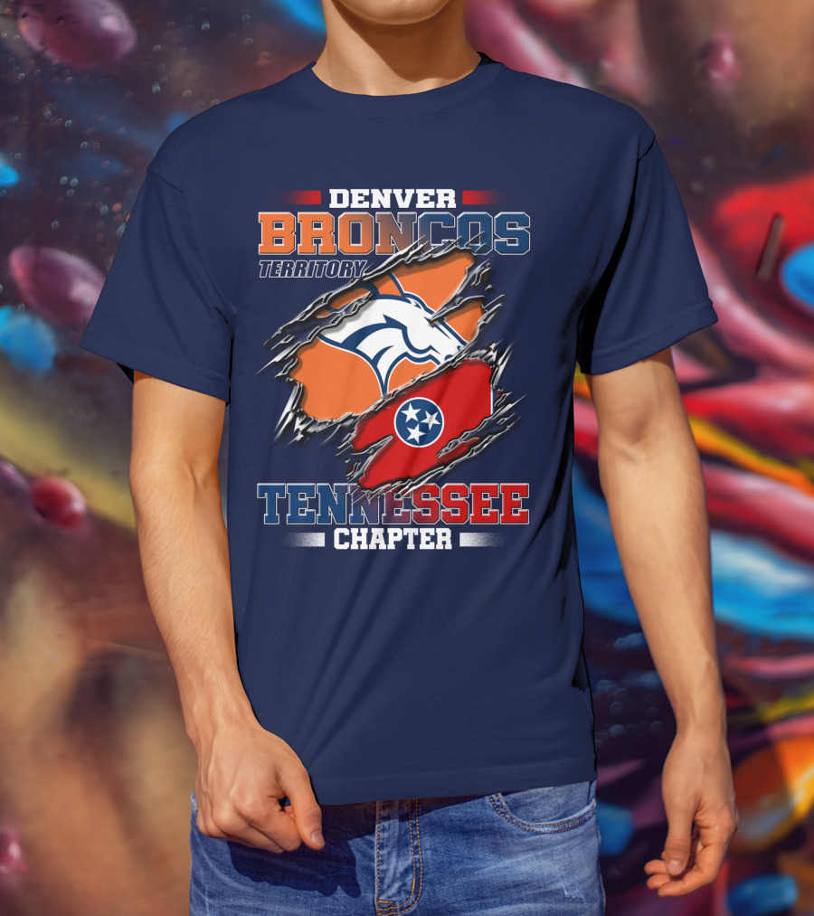Denver Broncos Territory Tennessee Chapter T-Shirt