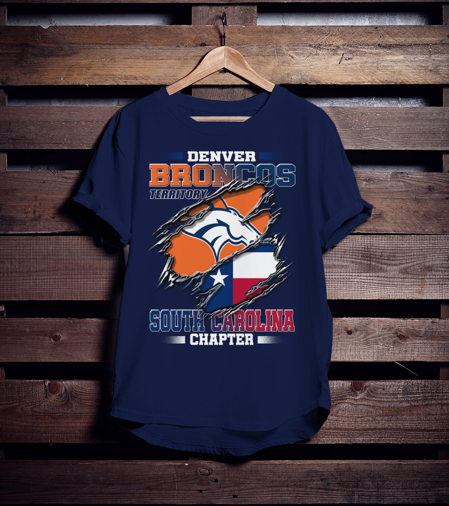 Denver Broncos Territory South Carolina Chapter T-Shirt