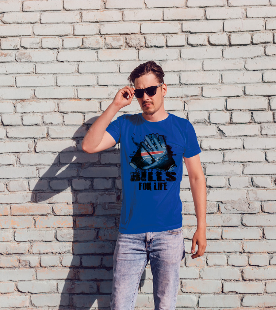 Buffalo Bills For Life T-Shirt