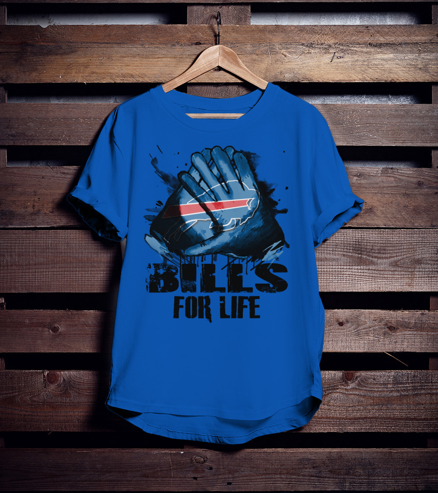 Buffalo Bills For Life T-Shirt