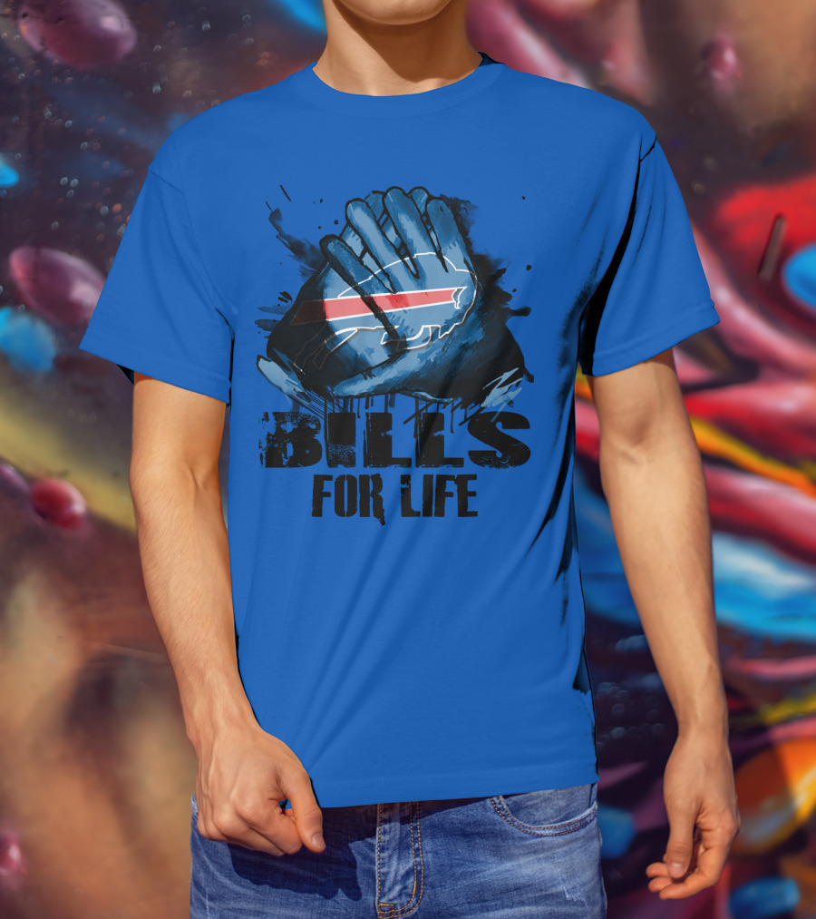 Buffalo Bills For Life T-Shirt