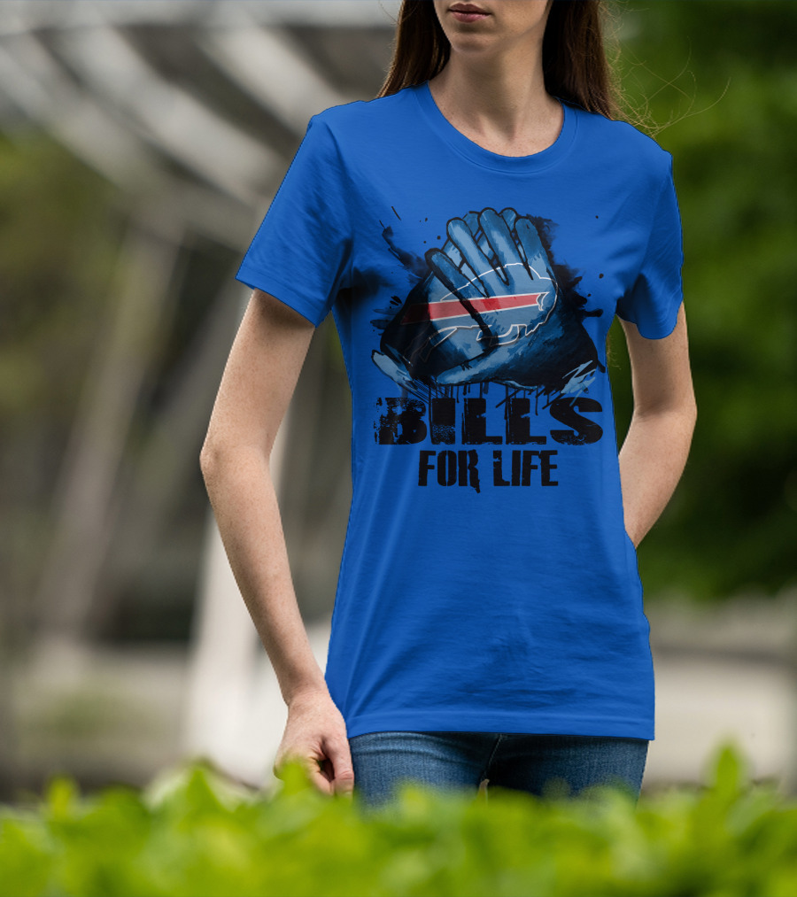 Buffalo Bills For Life T-Shirt