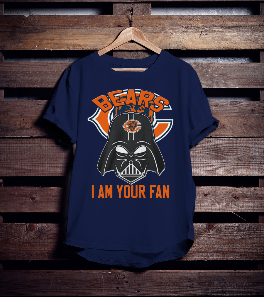 Bears I Am Your Fan Chicago Darth Vader T-Shirt