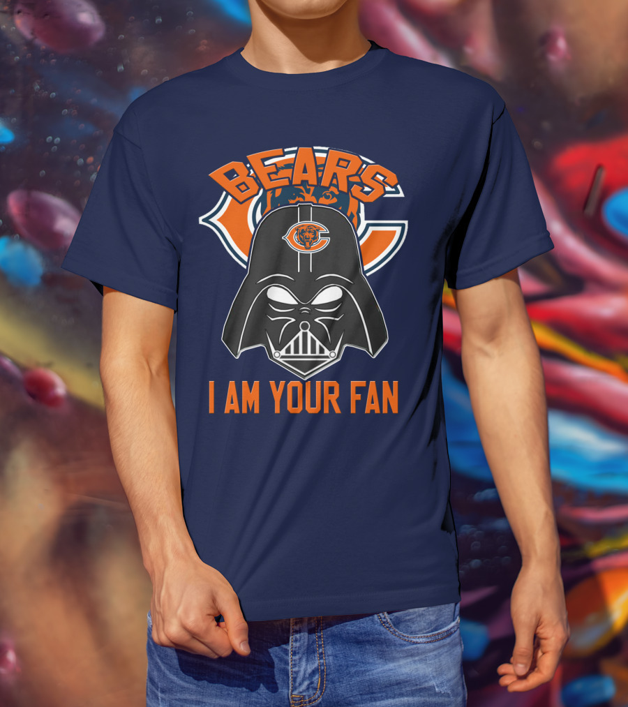 Bears I Am Your Fan Chicago Darth Vader T-Shirt