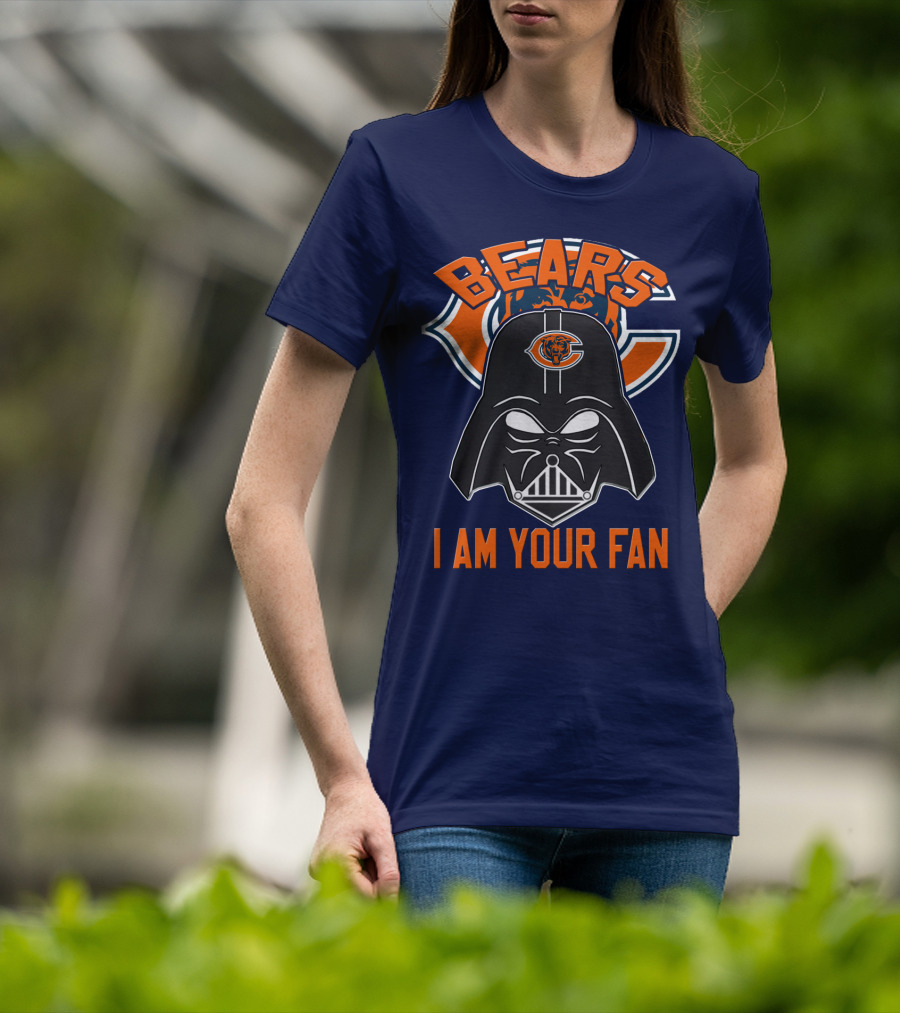 Bears I Am Your Fan Chicago Darth Vader T-Shirt