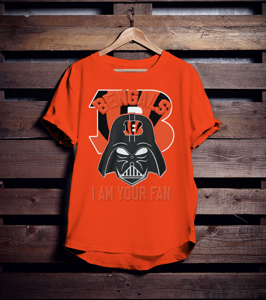Bengals B I Am Your Fan T-Shirt