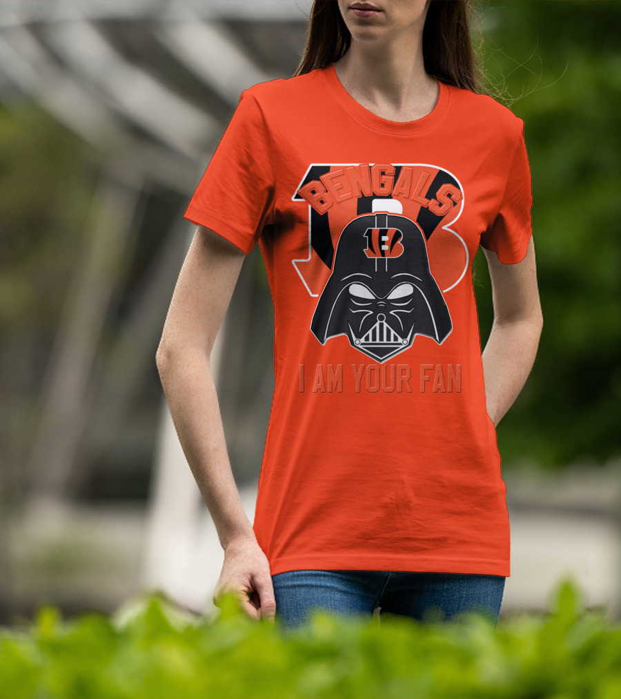 Bengals B I Am Your Fan T-Shirt
