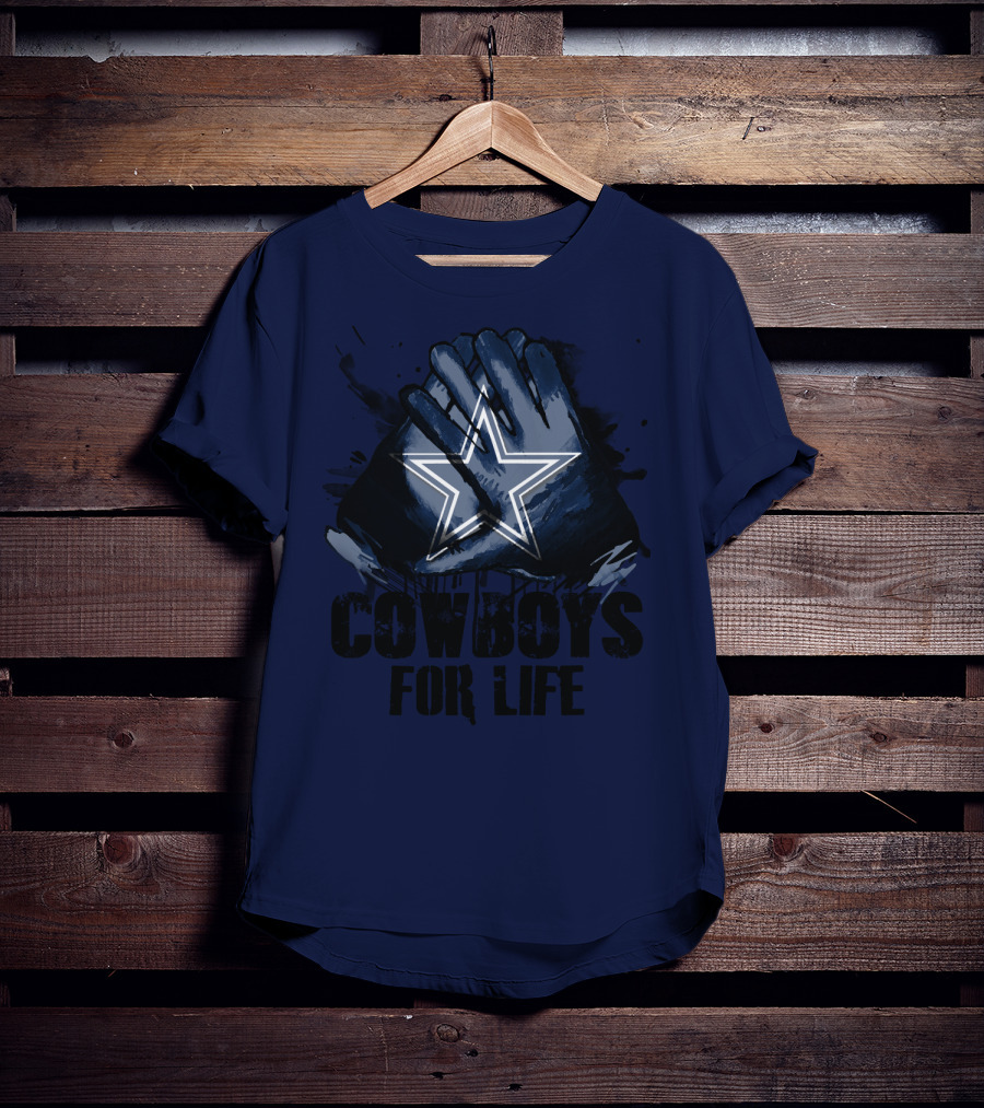Cowboys For Life Dallas Cowboys Star T-Shirt
