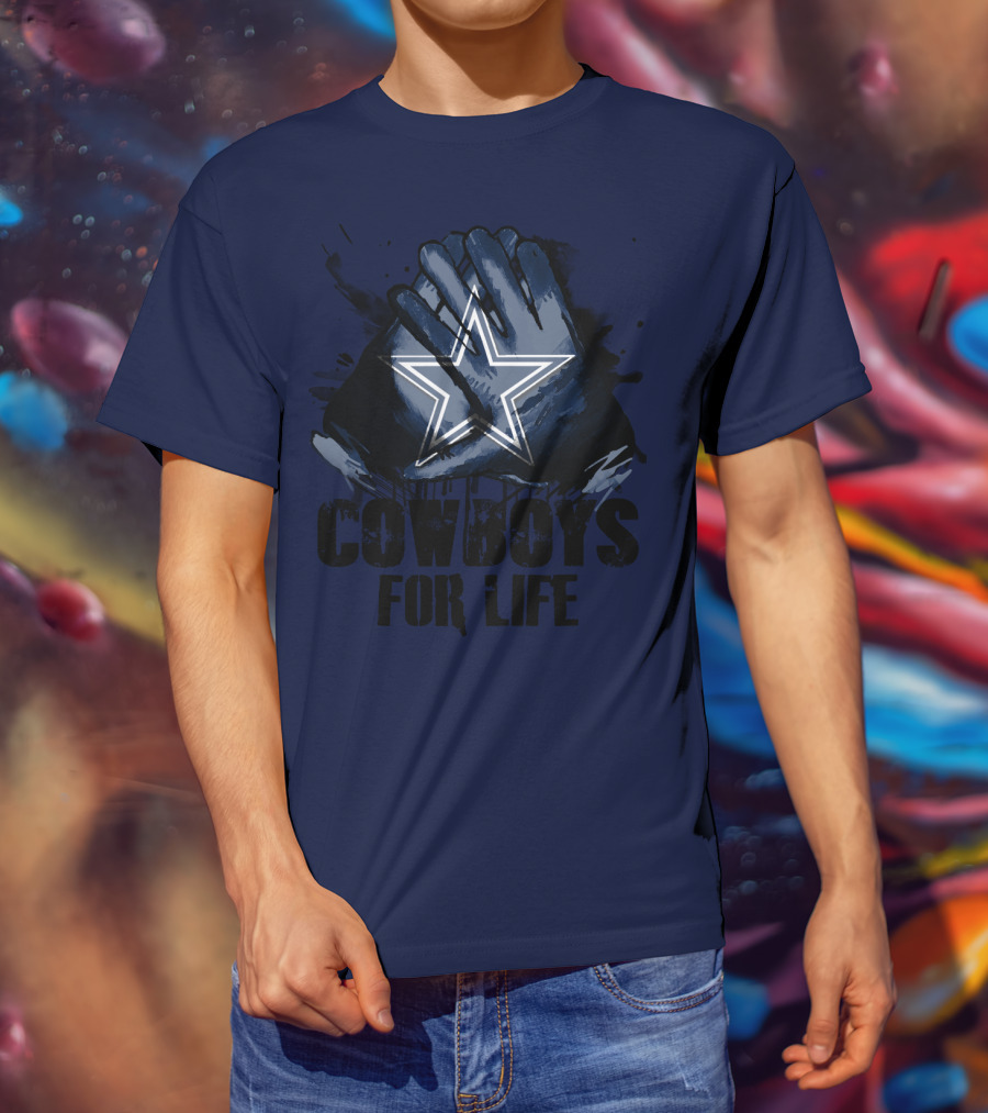 Cowboys For Life Dallas Cowboys Star T-Shirt