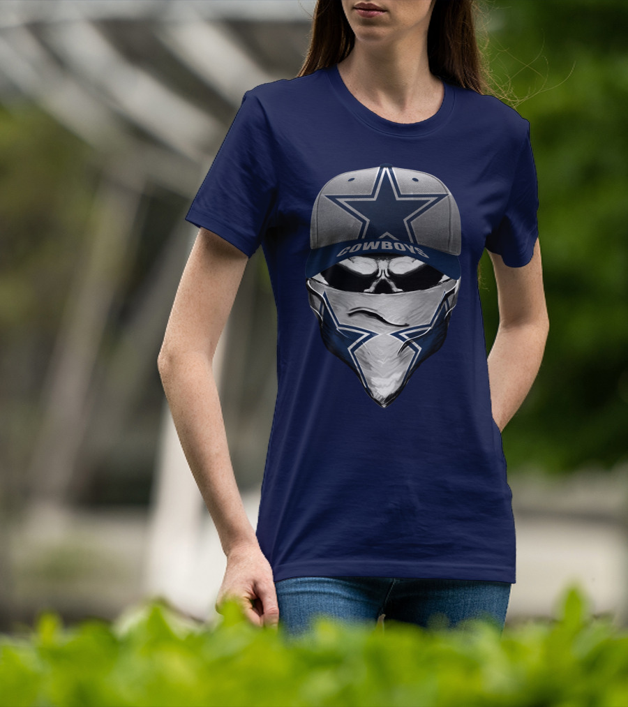Dallas Cowboys Cowboys Star Hat And Bandana T-Shirt