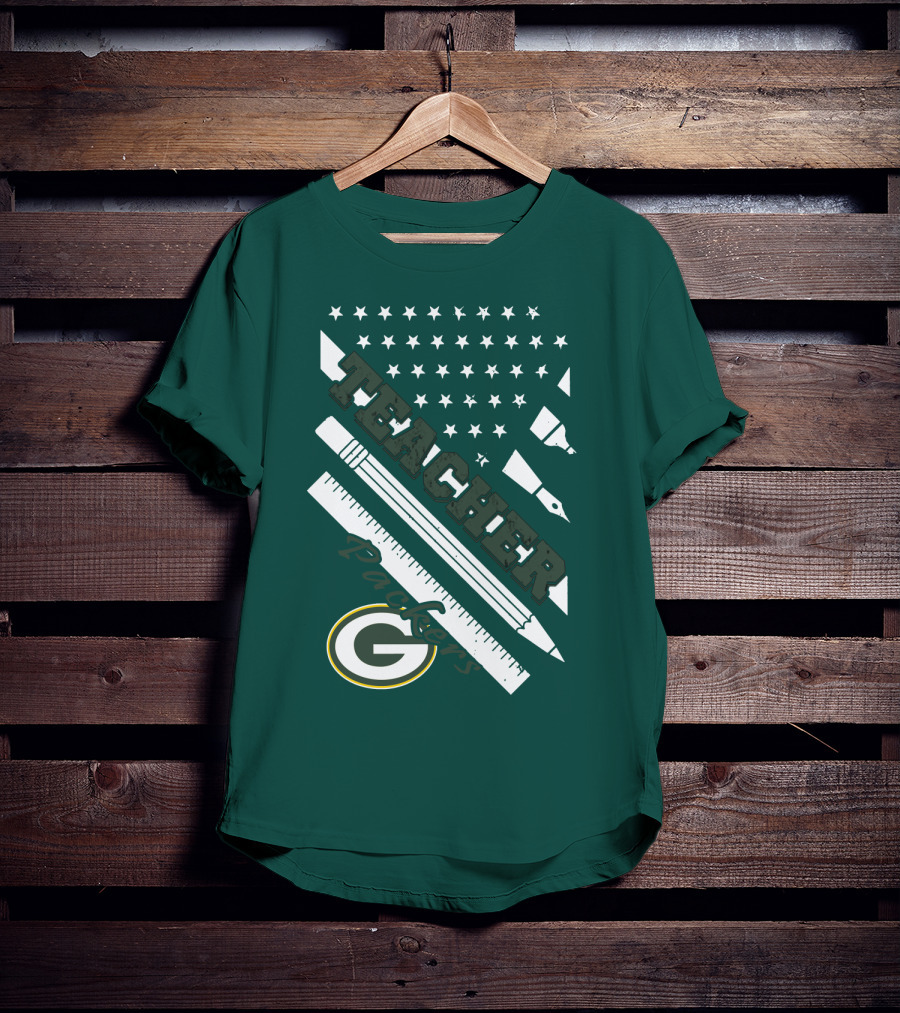 Teacher Green Bay Packers T-Shirt