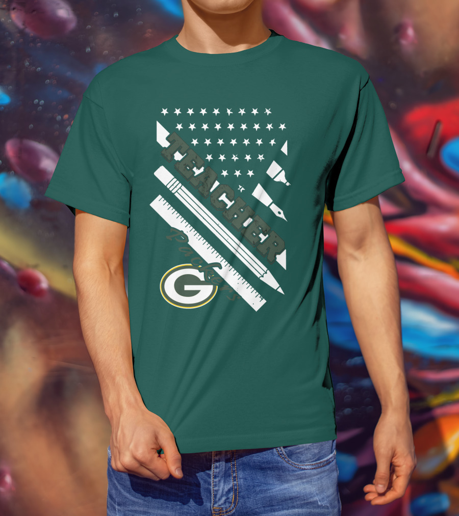 Teacher Green Bay Packers T-Shirt
