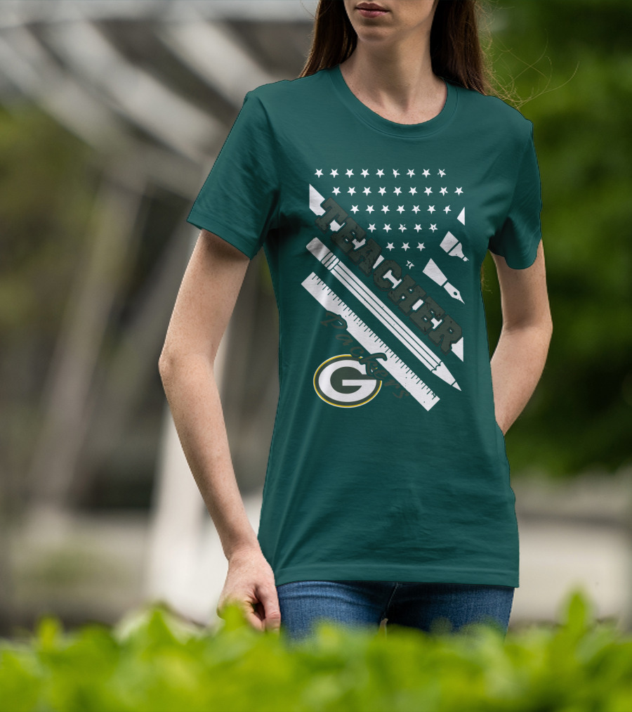 Teacher Green Bay Packers T-Shirt
