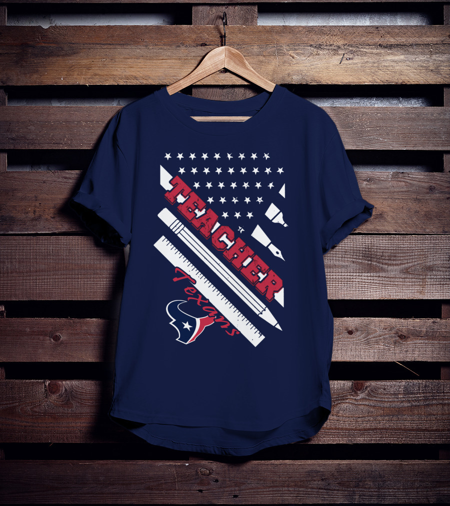 Teacher Texans Houston Texans T-Shirt