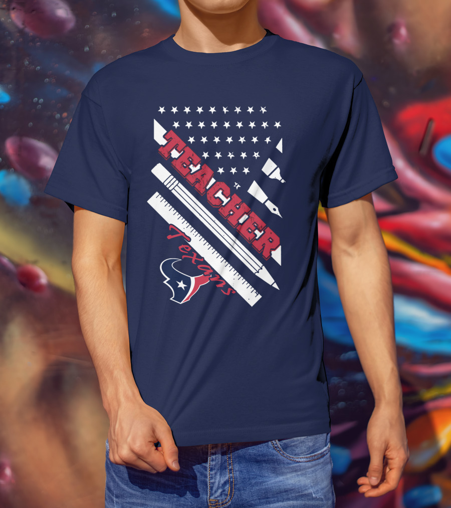 Teacher Texans Houston Texans T-Shirt