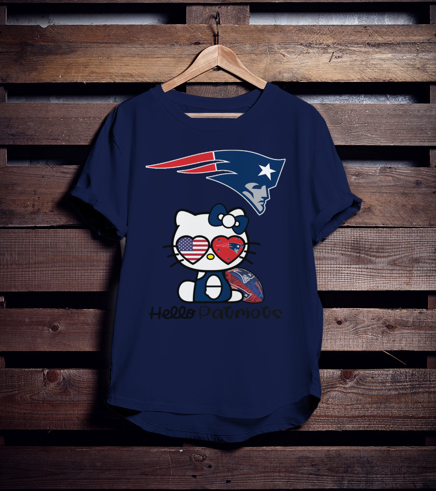 Hello Patriots New England Patriots T-Shirt